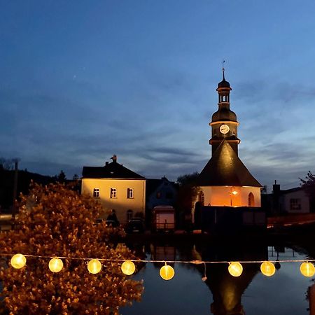 Pension Und Ferienwohnung Am Teich Schleiz Kültér fotó
