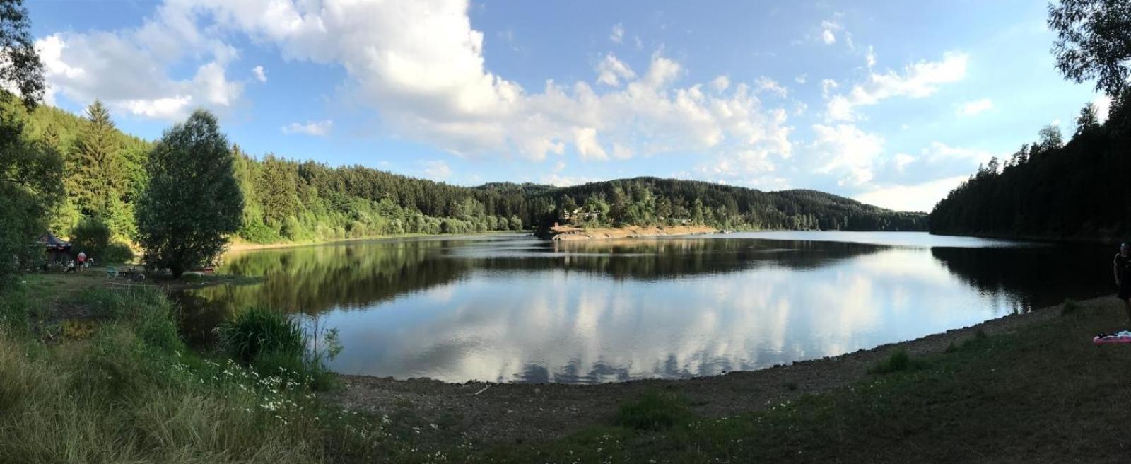 Pension Und Ferienwohnung Am Teich Schleiz Kültér fotó