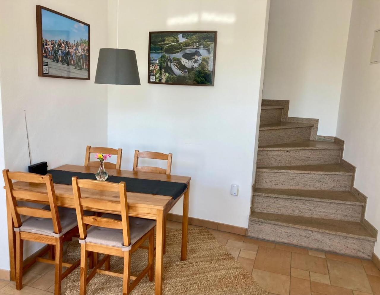Pension Und Ferienwohnung Am Teich Schleiz Kültér fotó