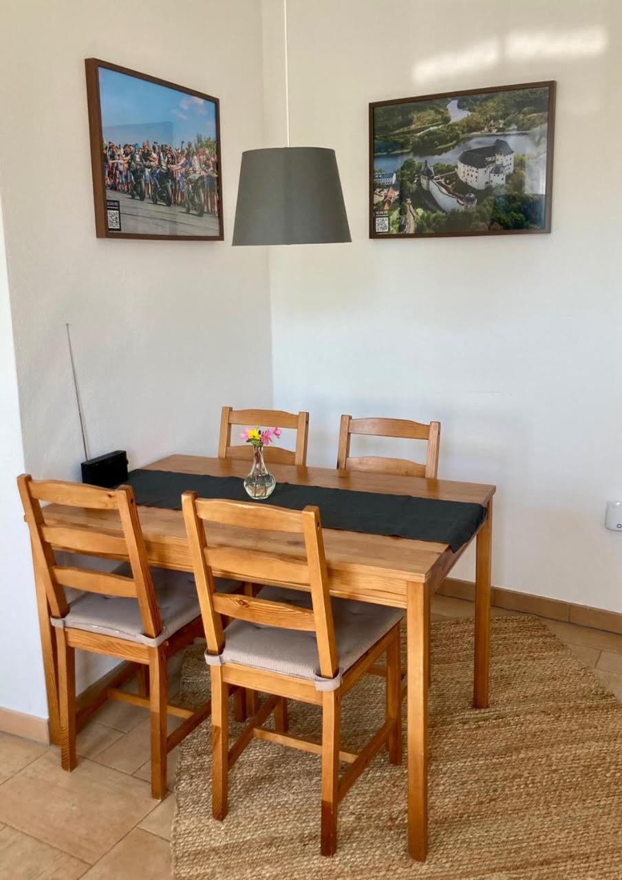 Pension Und Ferienwohnung Am Teich Schleiz Kültér fotó